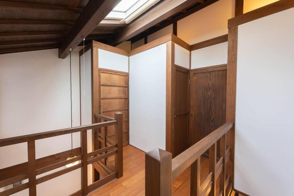 祇園せいじ庵。お風呂が素敵な貸切京町家。Netflix見放題。 Villa Kyoto Bagian luar foto